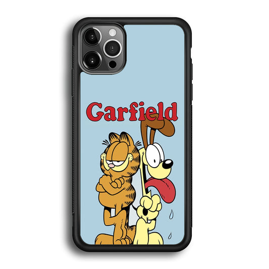 Garfield and Odie Character iPhone 12 Pro Max Case