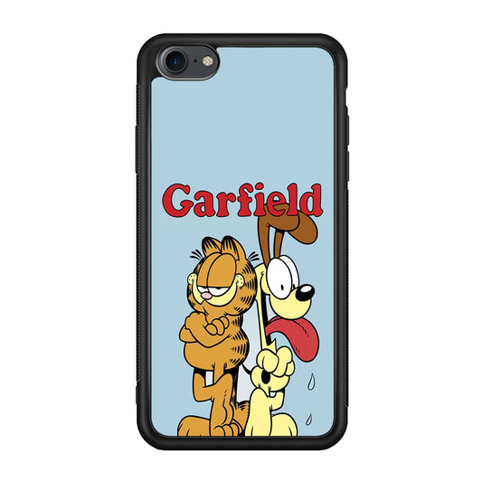 Garfield and Odie Character iPhone 8 Case