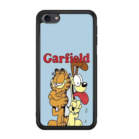 Garfield and Odie Character iPod Touch 6 Case - Carneyforia
