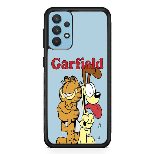 Garfield and Odie Character Samsung Galaxy A32 Case