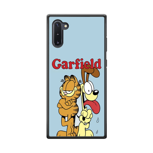 Garfield and Odie Character Samsung Galaxy Note 10 Case