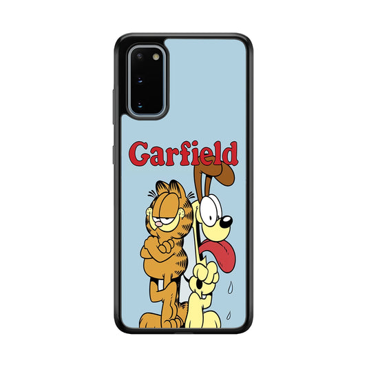 Garfield and Odie Character Samsung Galaxy S20 Case