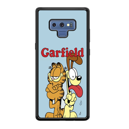 Garfield and Odie Character Samsung Galaxy Note 9 Case