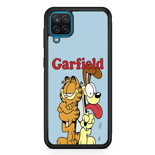 Garfield and Odie Character Samsung Galaxy A12 Case