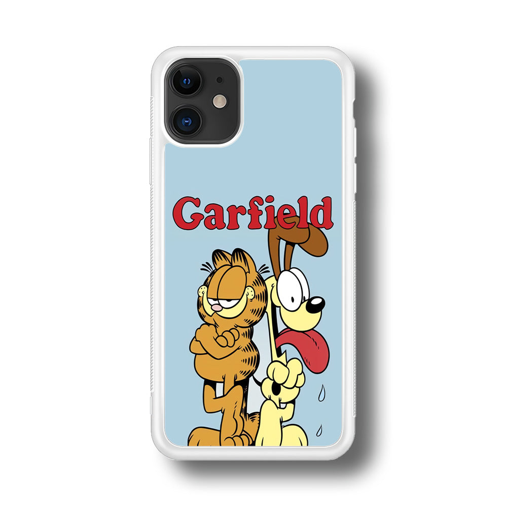 Garfield and Odie Character iPhone 11 Case