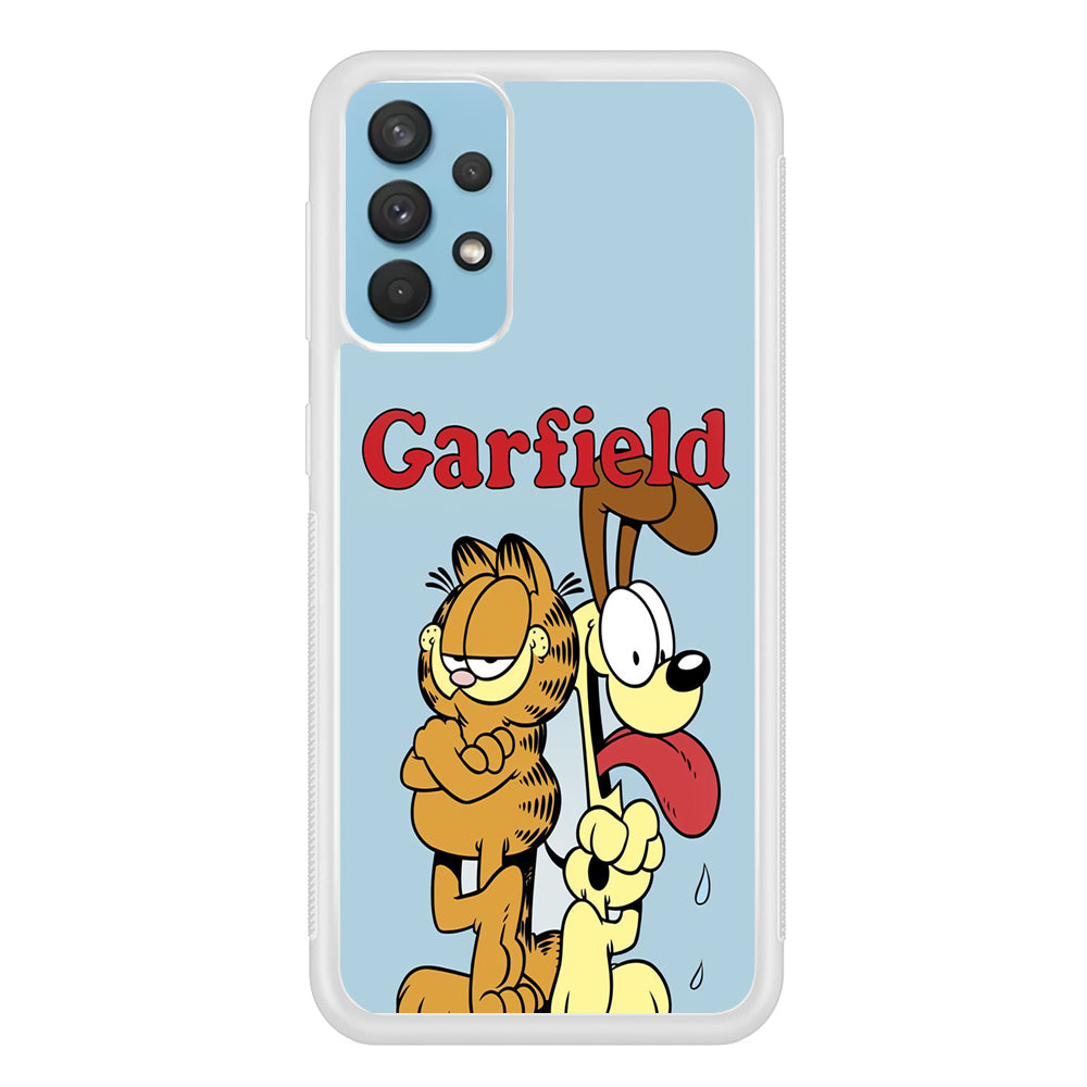 Garfield and Odie Character Samsung Galaxy A32 Case