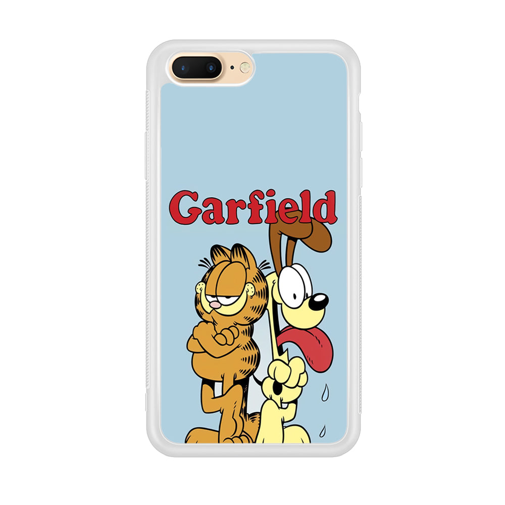 Garfield and Odie Character  iPhone 8 Plus Case