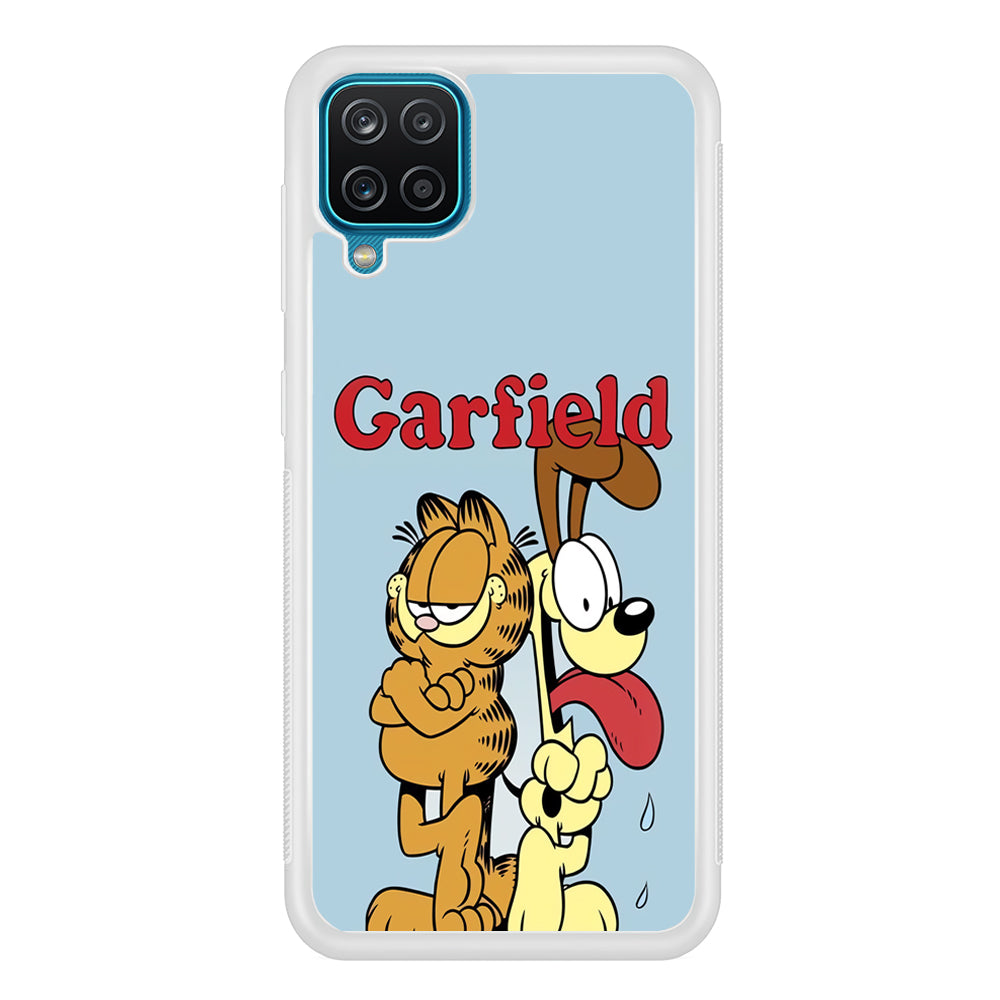 Garfield and Odie Character Samsung Galaxy A12 Case