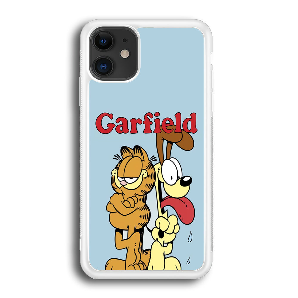 Garfield and Odie Character iPhone 12 Case