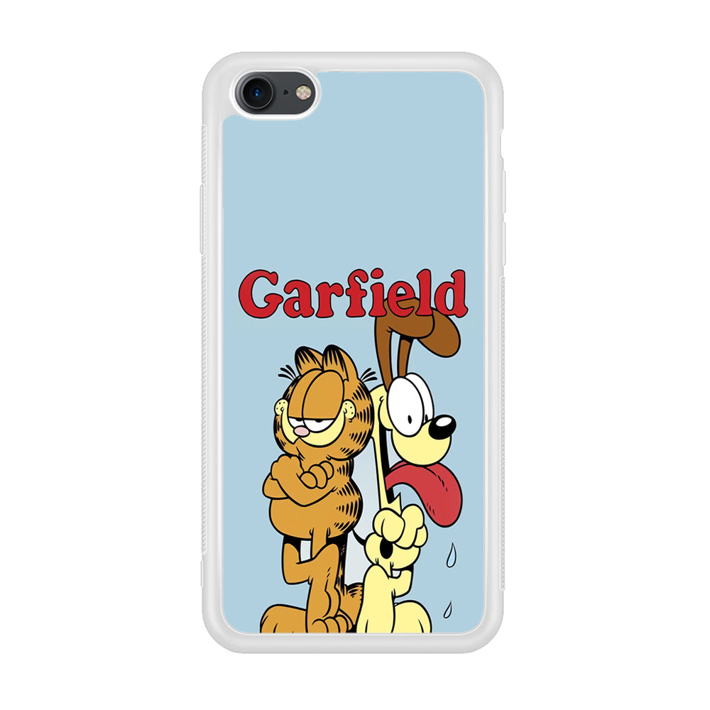 Garfield and Odie Character iPhone 8 Case