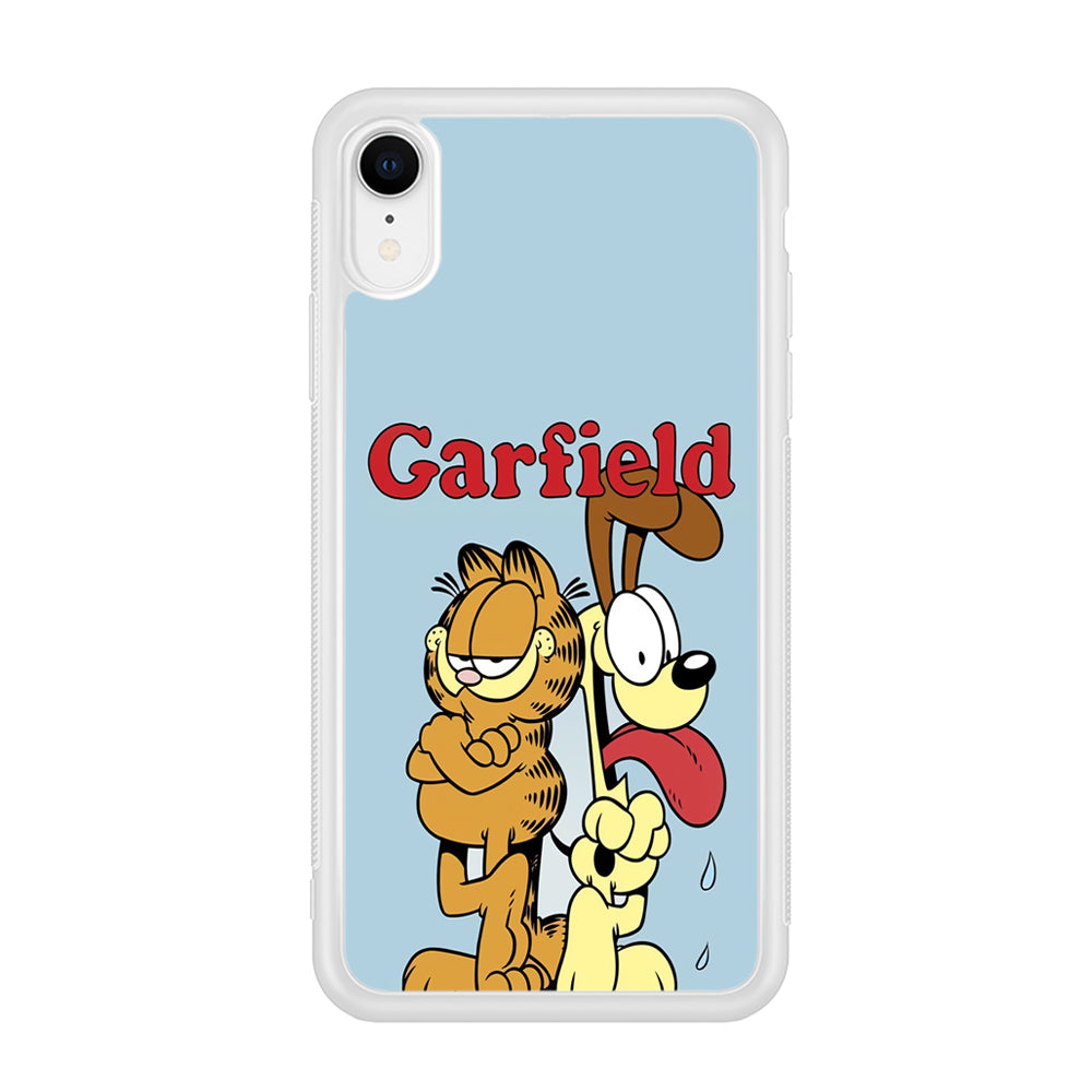 Garfield and Odie Character iPhone XR Case