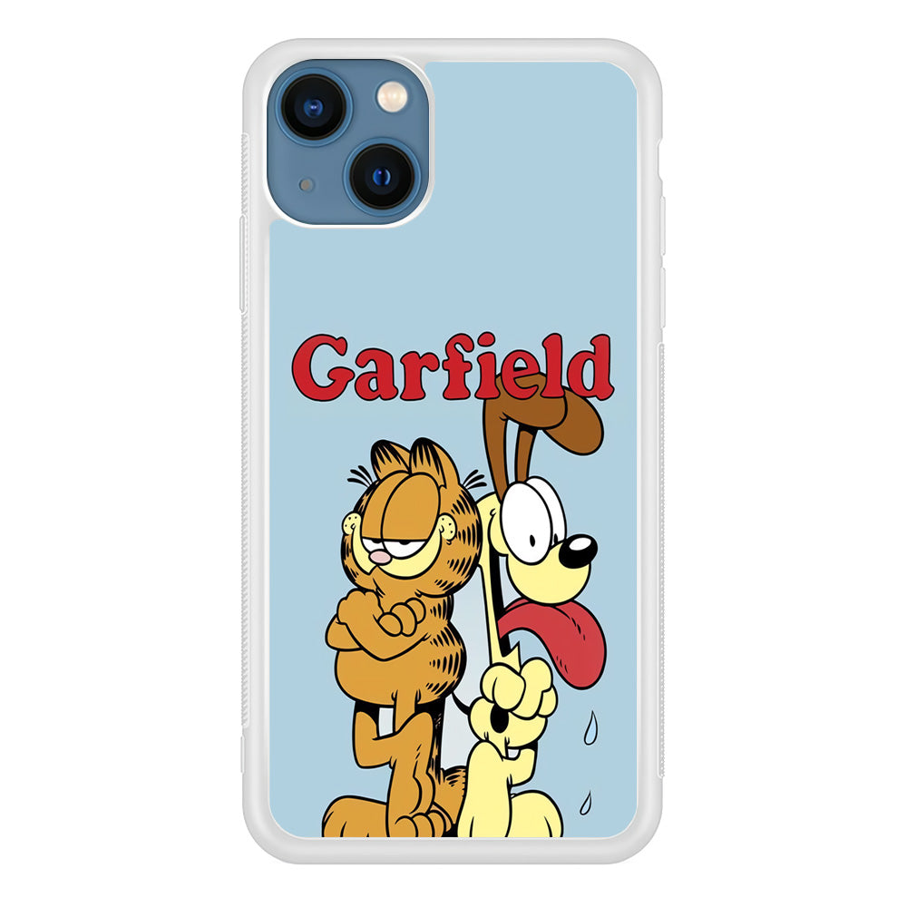 Garfield and Odie Character iPhone 13 Case