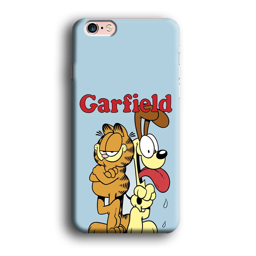 Garfield and Odie Character iPhone 6 Plus | 6s Plus Case