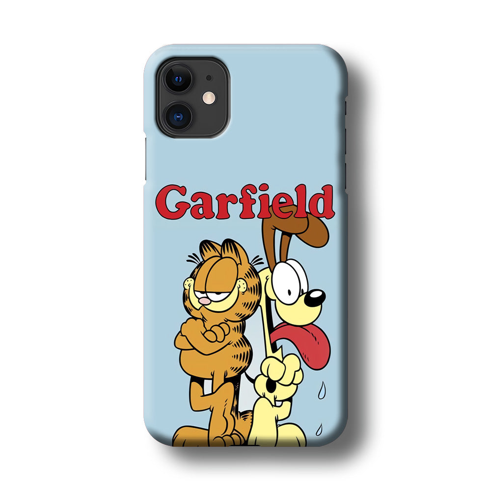 Garfield and Odie Character iPhone 11 Case