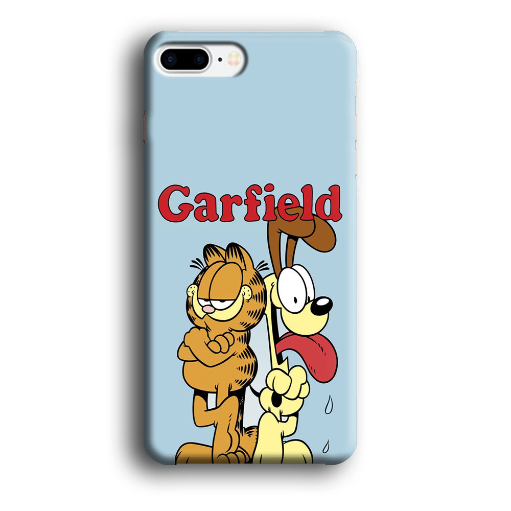 Garfield and Odie Character  iPhone 8 Plus Case