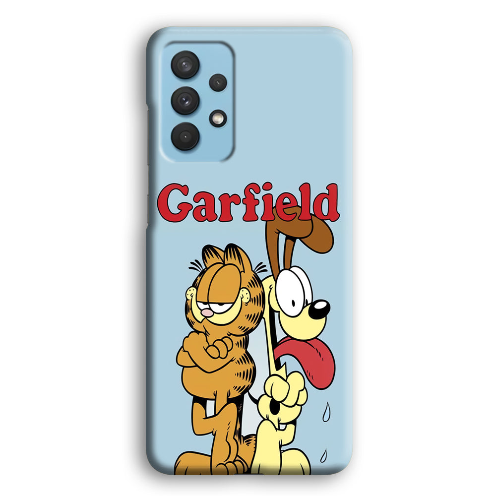 Garfield and Odie Character Samsung Galaxy A32 Case