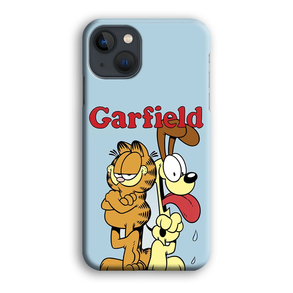 Garfield and Odie Character iPhone 13 Case