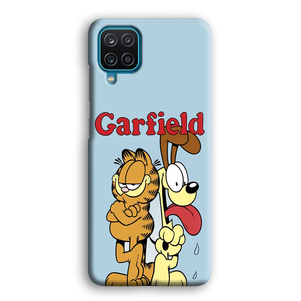 Garfield and Odie Character Samsung Galaxy A12 Case