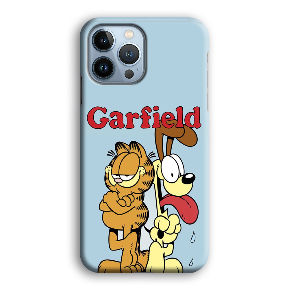 Garfield and Odie Character iPhone 13 Pro Max Case