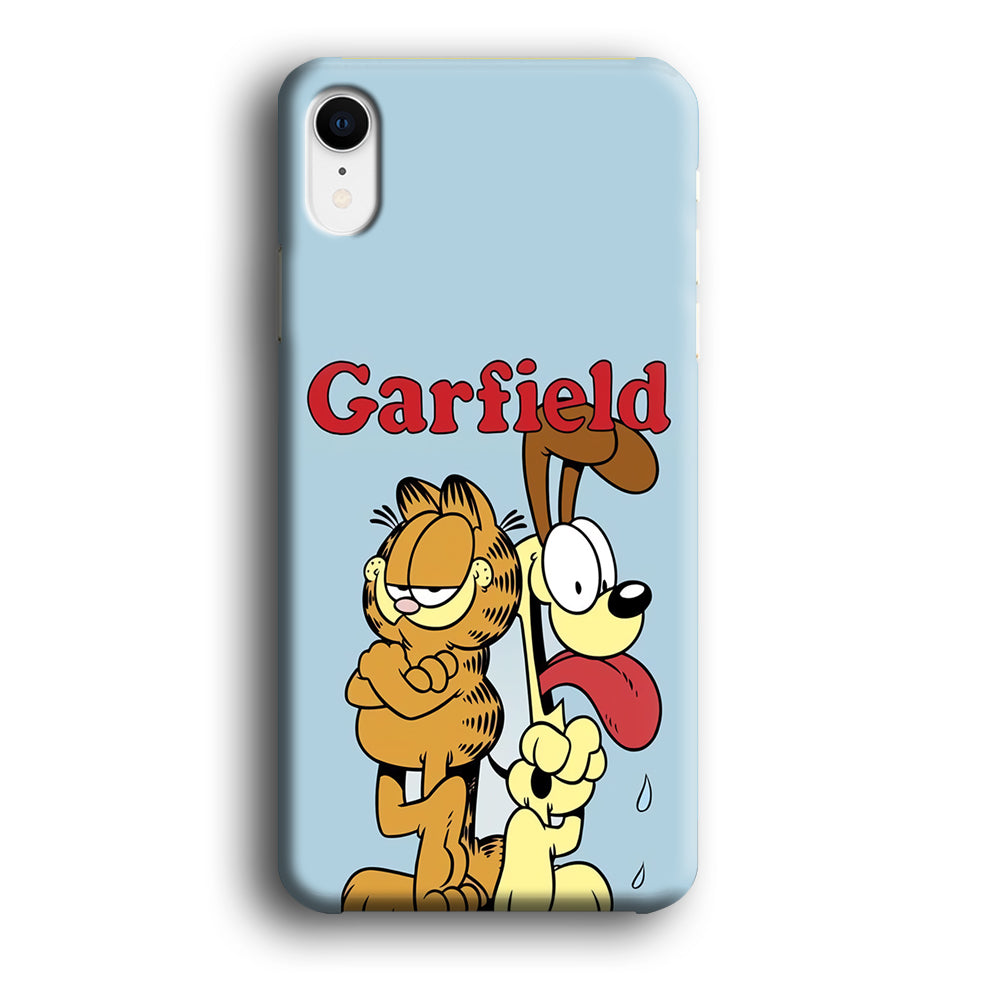 Garfield and Odie Character iPhone XR Case