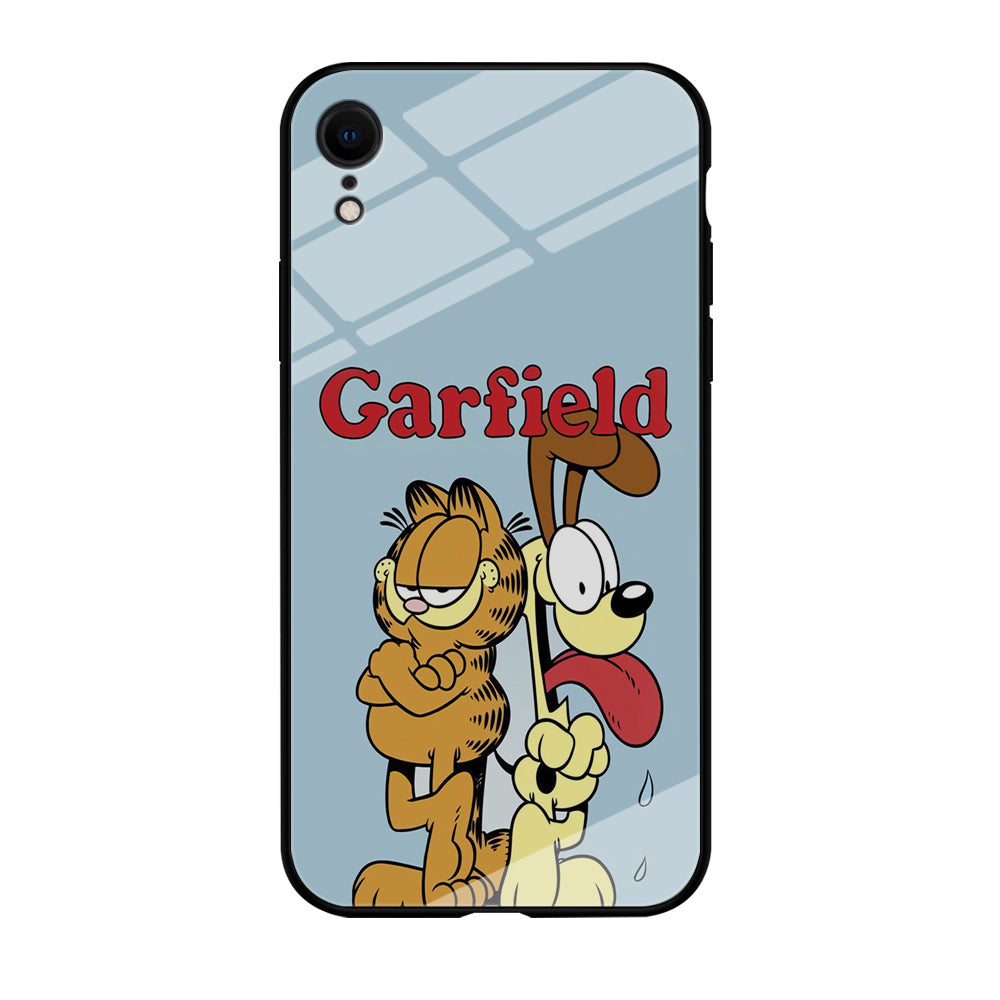Garfield and Odie Character iPhone XR Case