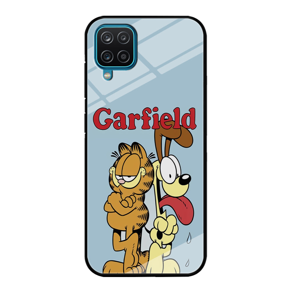 Garfield and Odie Character Samsung Galaxy A12 Case