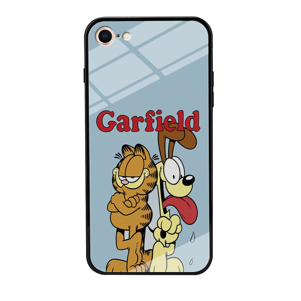 Garfield and Odie Character iPhone 8 Case