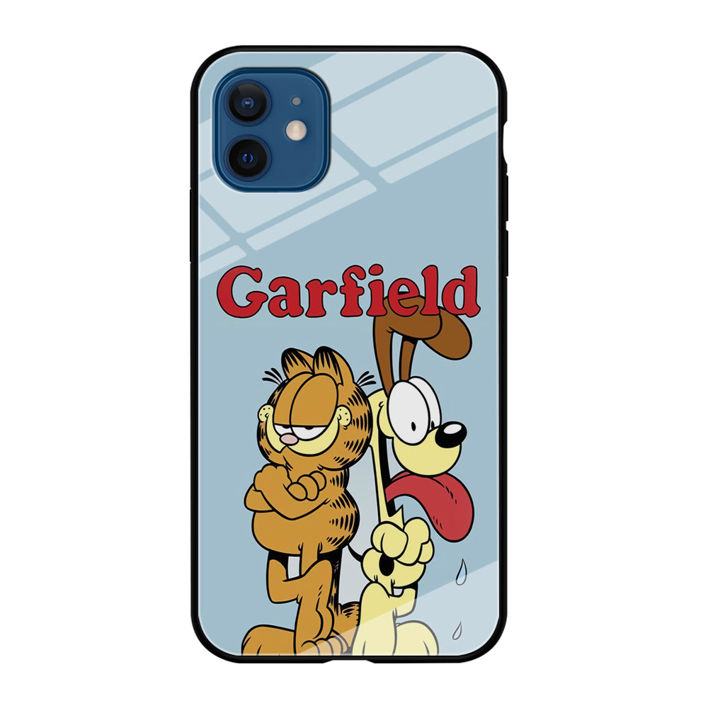 Garfield and Odie Character iPhone 12 Case