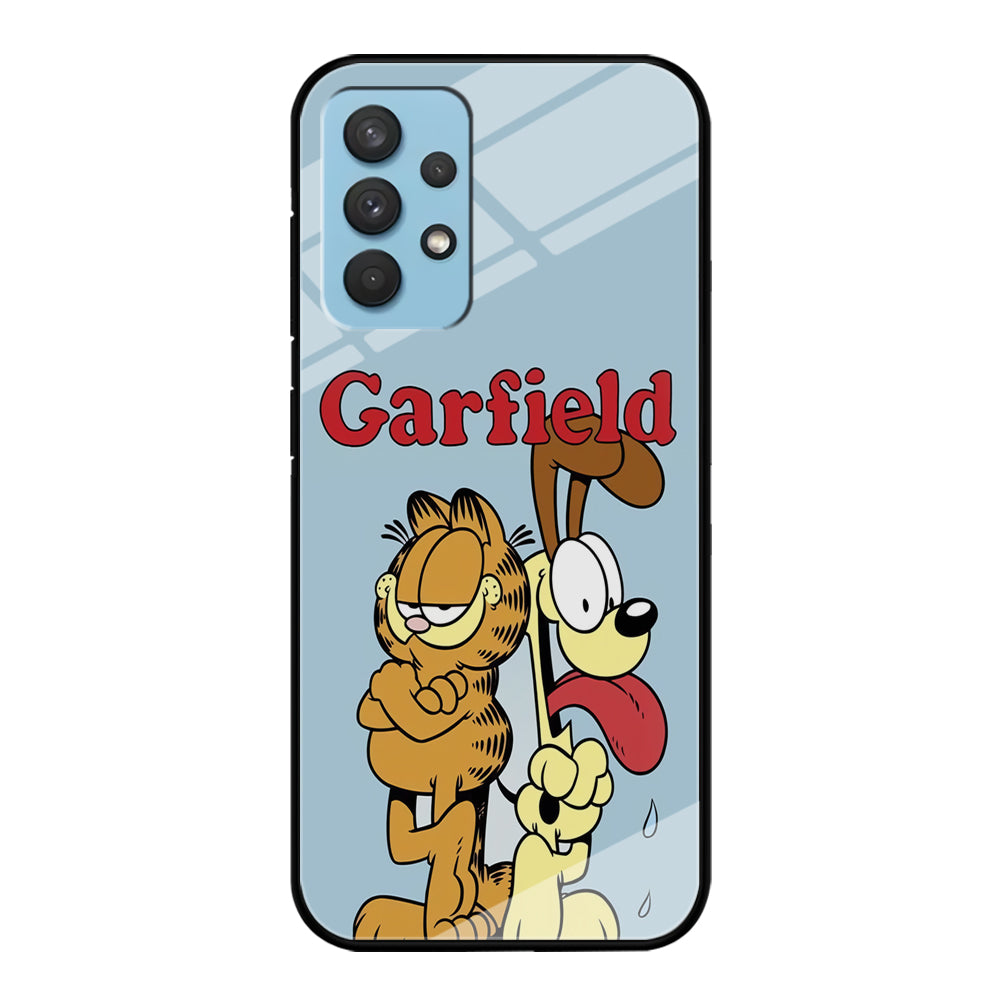 Garfield and Odie Character Samsung Galaxy A32 Case