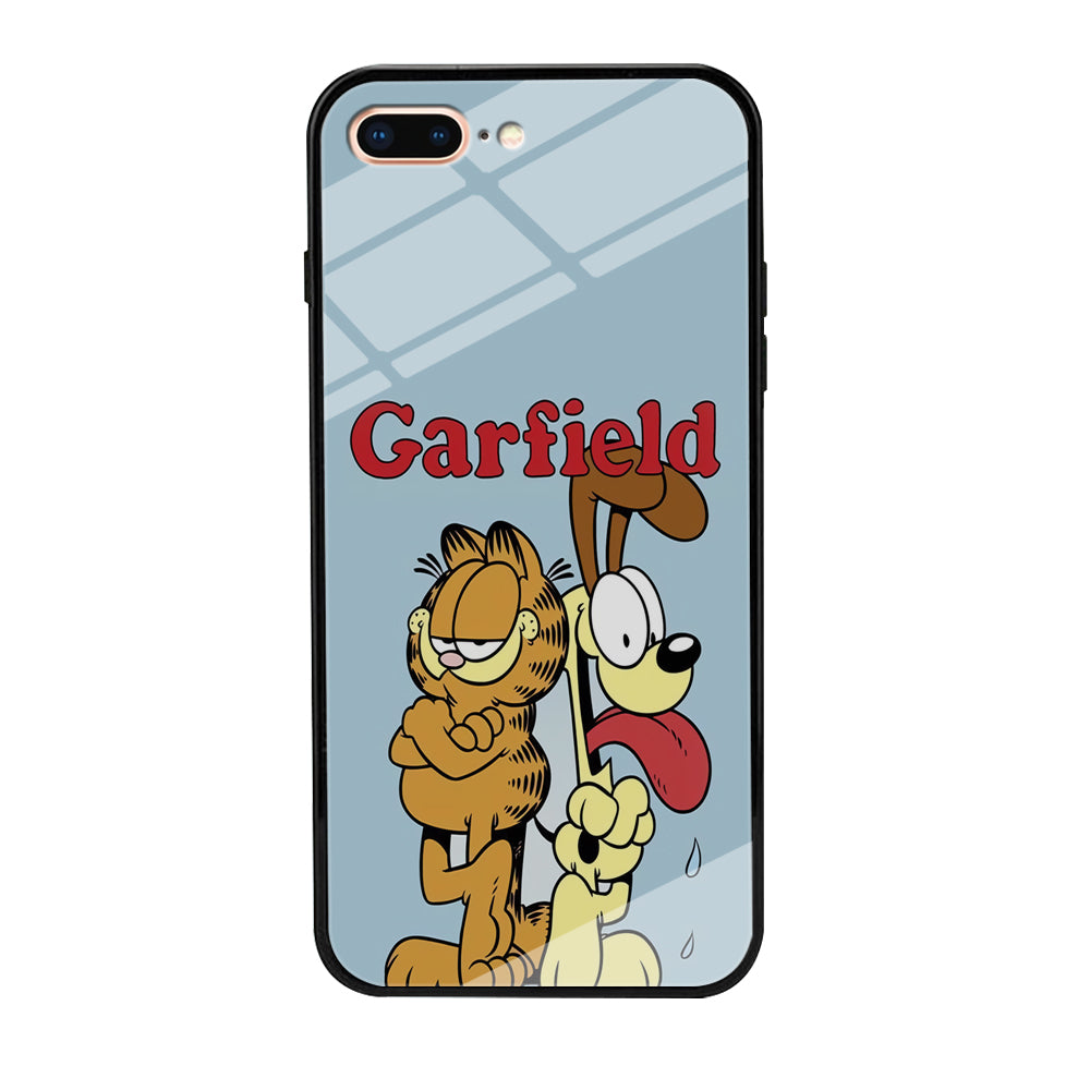 Garfield and Odie Character  iPhone 8 Plus Case