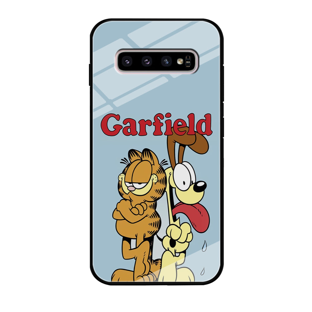 Garfield and Odie Character Samsung Galaxy S10 Case