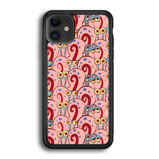 Gary Squarepants after Leave Home iPhone 12 Case