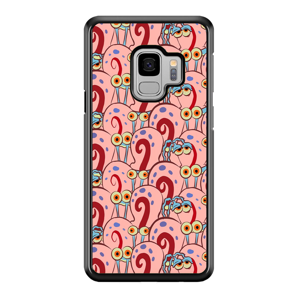 Gary Squarepants after Leave Home Samsung Galaxy S9 Case