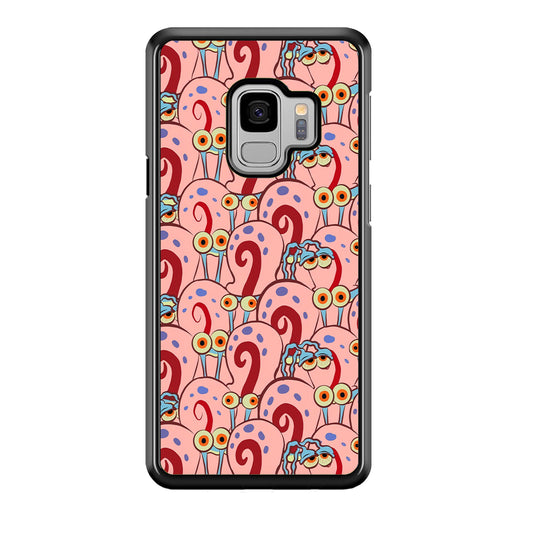 Gary Squarepants after Leave Home Samsung Galaxy S9 Case