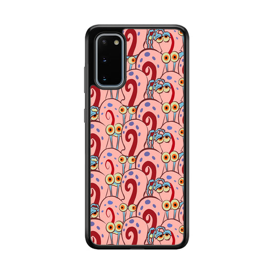 Gary Squarepants after Leave Home Samsung Galaxy S20 Case