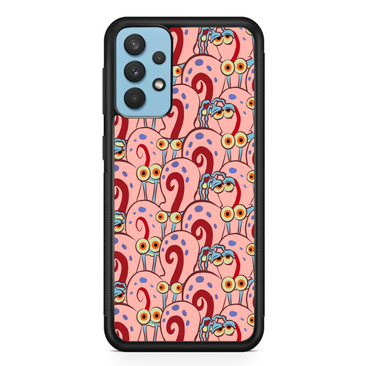 Gary Squarepants after Leave Home Samsung Galaxy A32 Case