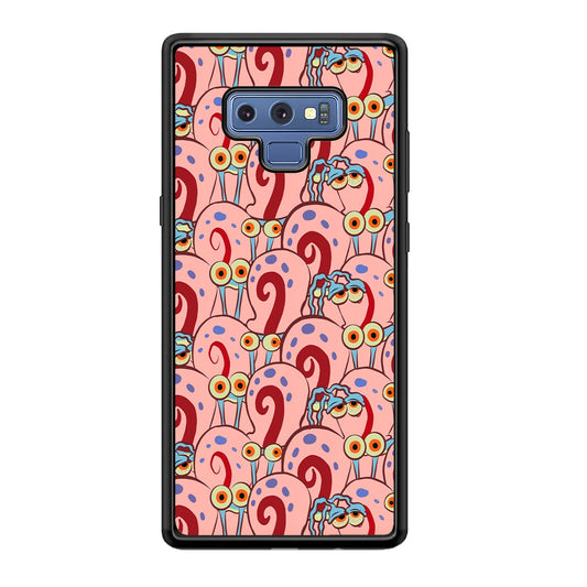 Gary Squarepants after Leave Home Samsung Galaxy Note 9 Case