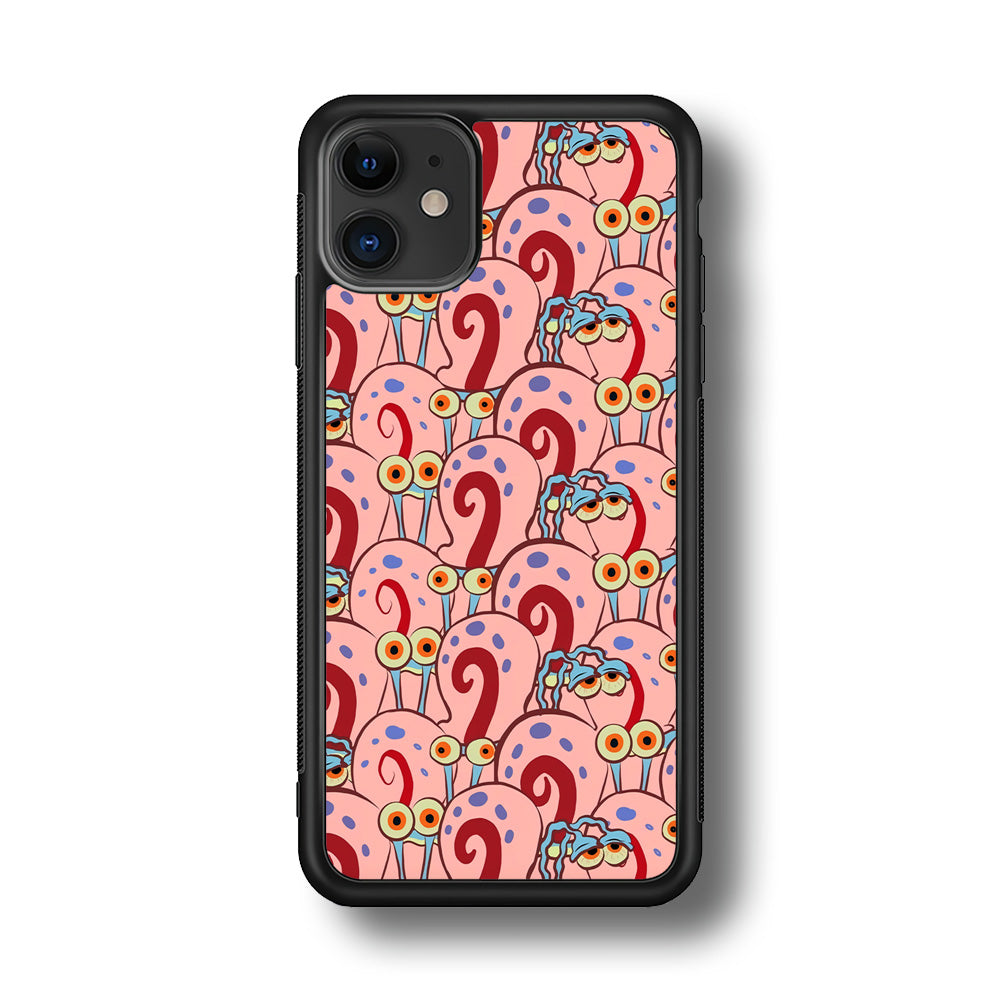 Gary Squarepants after Leave Home iPhone 11 Case