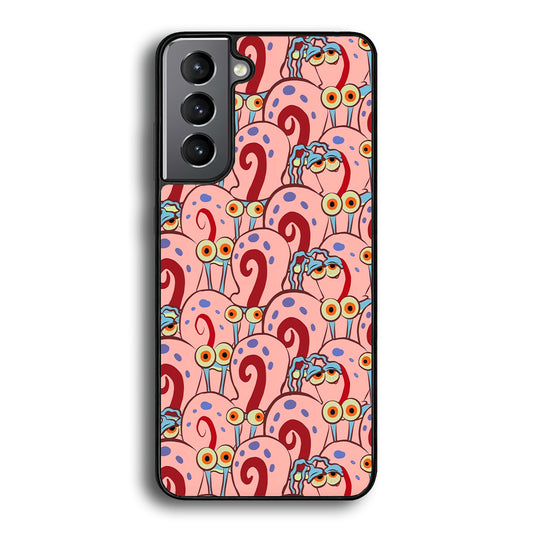 Gary Squarepants after Leave Home Samsung Galaxy S21 Plus Case - Carneyforia