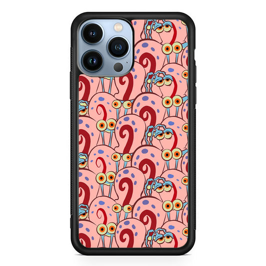 Gary Squarepants after Leave Home iPhone 13 Pro Max Case