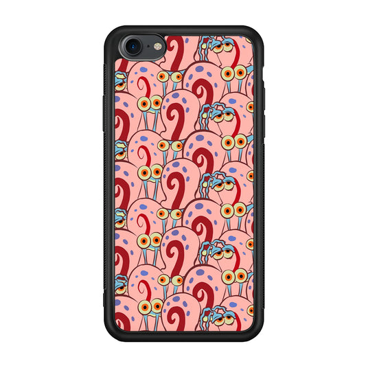 Gary Squarepants after Leave Home iPhone 8 Case