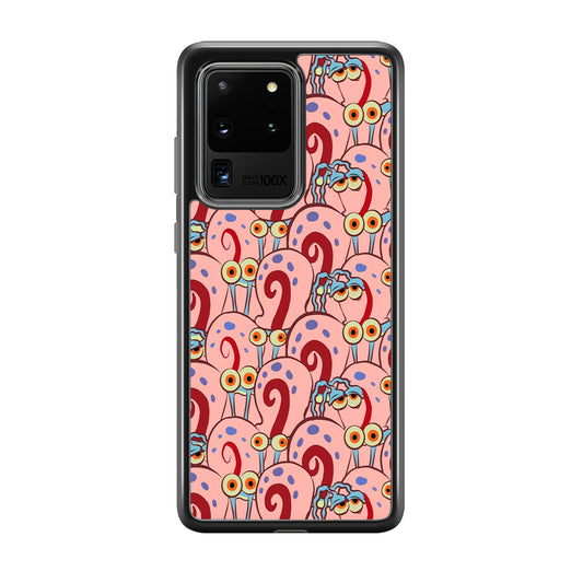 Gary Squarepants after Leave Home Samsung Galaxy S20 Ultra Case