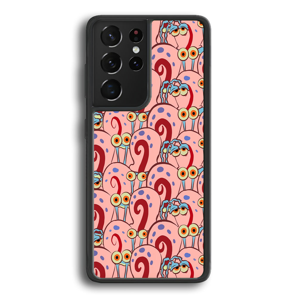 Gary Squarepants after Leave Home Samsung Galaxy S21 Ultra Case