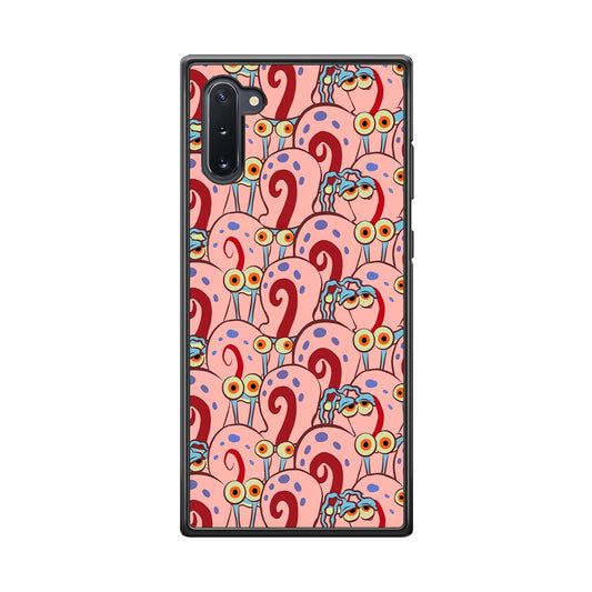 Gary Squarepants after Leave Home Samsung Galaxy Note 10 Case