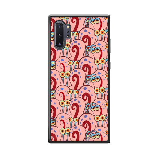 Gary Squarepants after Leave Home Samsung Galaxy Note 10 Plus Case