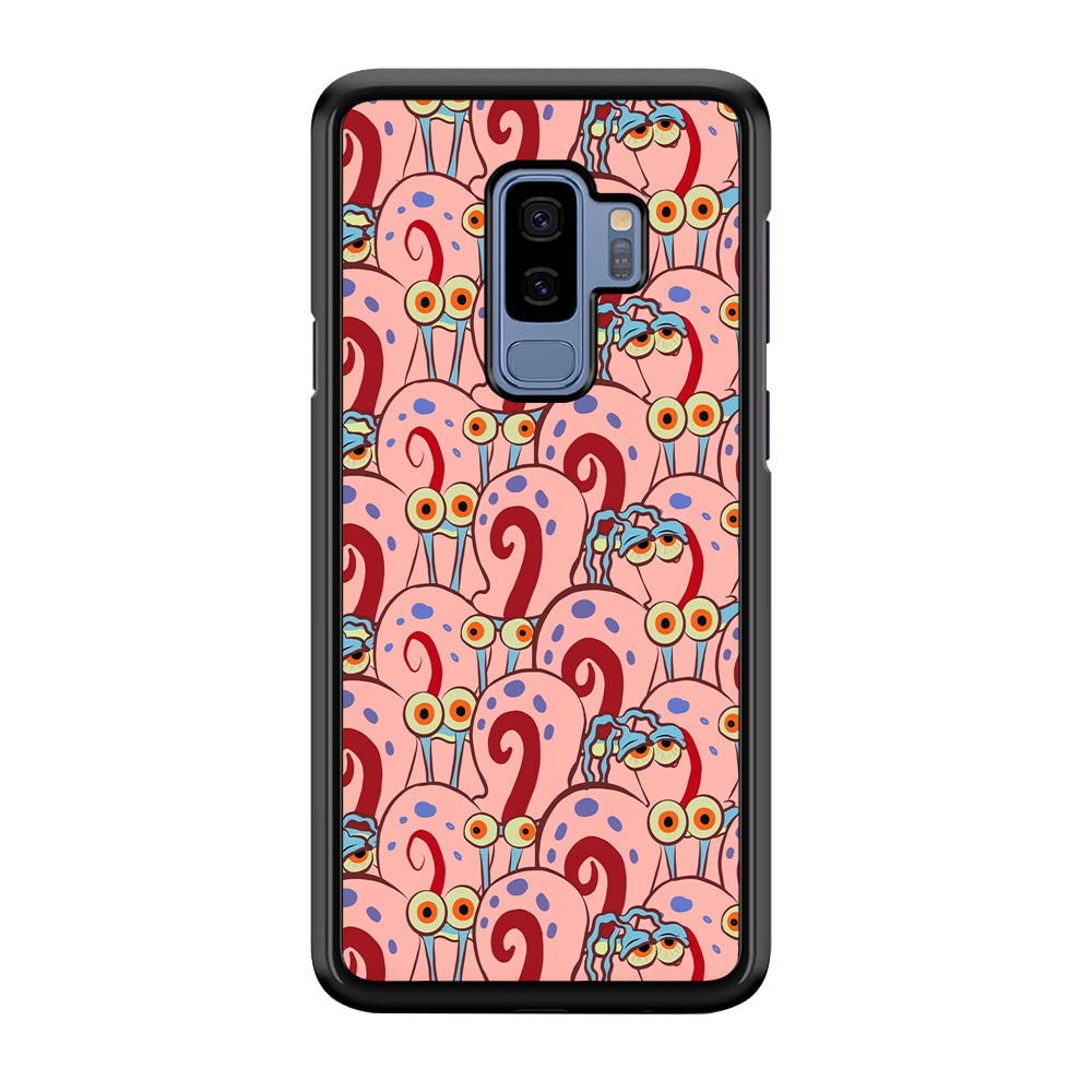 Gary Squarepants after Leave Home Samsung Galaxy S9 Plus Case