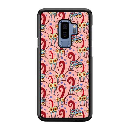 Gary Squarepants after Leave Home Samsung Galaxy S9 Plus Case