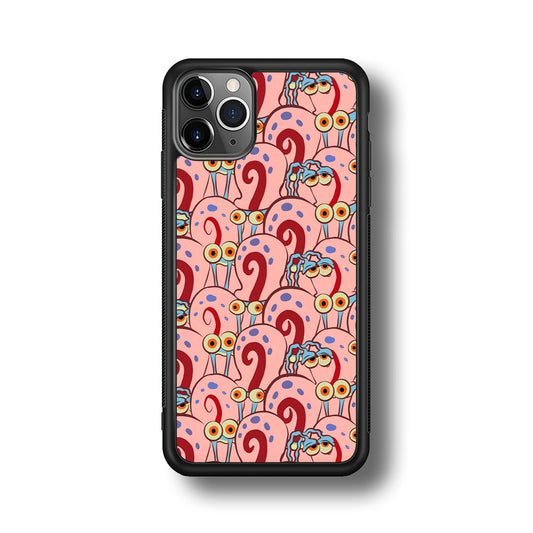 Gary Squarepants after Leave Home iPhone 11 Pro Max Case