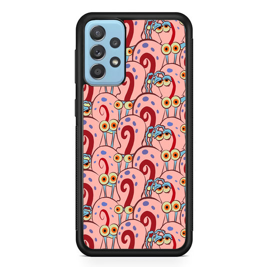 Gary Squarepants after Leave Home Samsung Galaxy A72 Case
