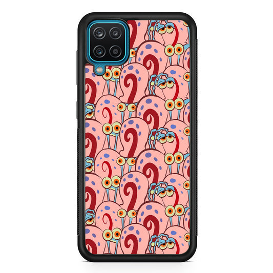 Gary Squarepants after Leave Home Samsung Galaxy A12 Case